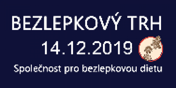 STŘÍBRNÉ VÁNOČNÍ DNY - BEZLEPKOVÝ JARMARK