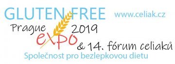 BENKOR a GLUTEN FREE, PVA Expo Praha, Letňany