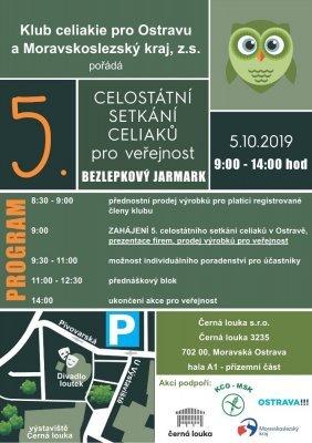 Bezlepkový jarmark, Ostrava, 5.10.2019