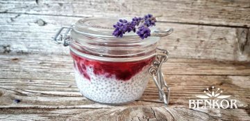 Chia puding