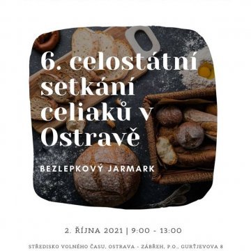 6. Celostátní setkání celiaků v Ostravě