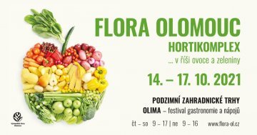 PODZIMNÍ FLORA OLOMOUC 2021