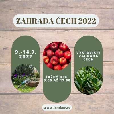 ZAHRADA ČECH 2022