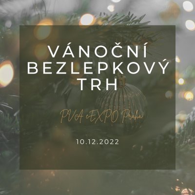 VÁNOČNÍ BEZLEPKOVÝ TRH