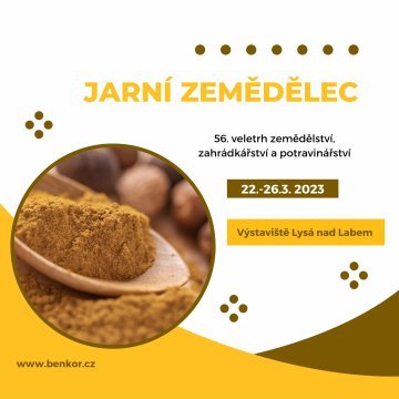 JARNÍ ZEMĚDELEC 2023 - Lysá nad Labem