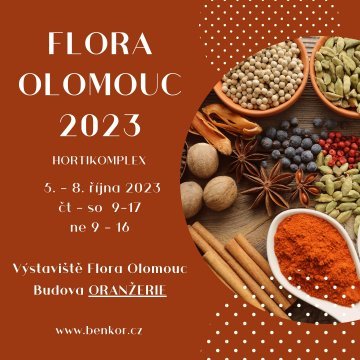 FLORA OLOMOUC 2023
