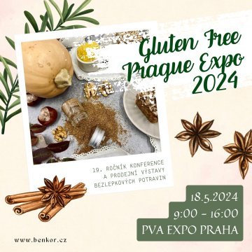 Gluten Free Prague Expo 2024