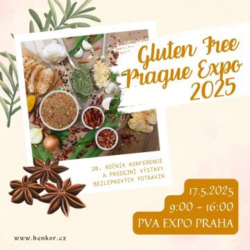 Gluten Free Prague Expo 2025