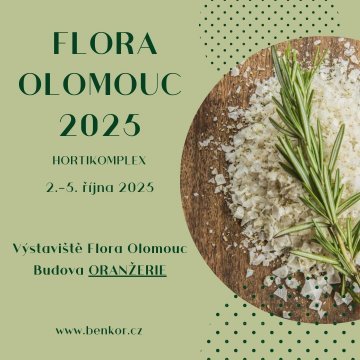 FLORA OLOMOUC 2025