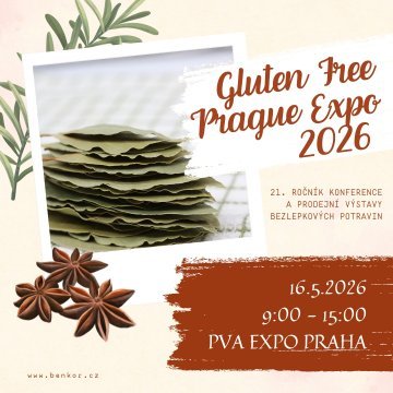 Gluten Free Prague Expo 2026