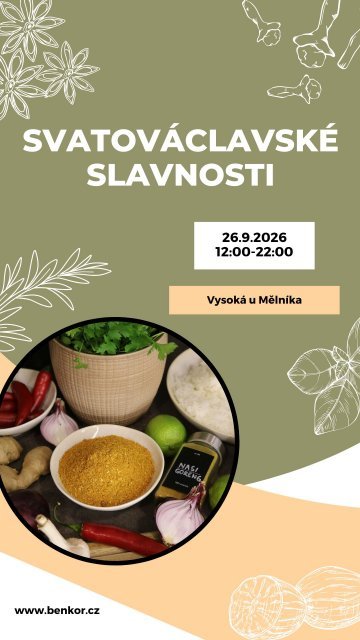 Slavnosti Vysoká 2026
