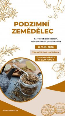 PODZIMNÍ ZEMĚDĚLEC 2026