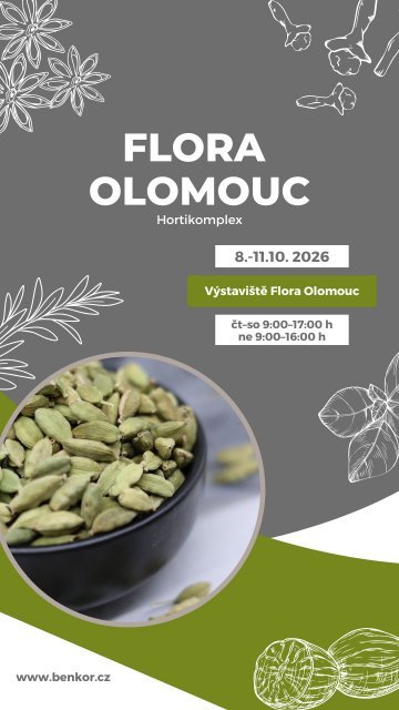 FLORA OLOMOUC 2026