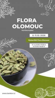 FLORA OLOMOUC 2026