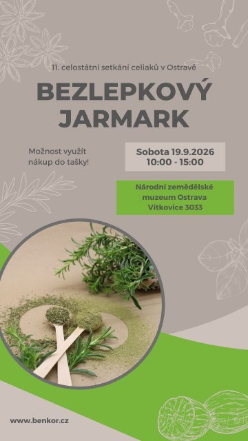 11. celostátní setkání celiaků v Ostravě